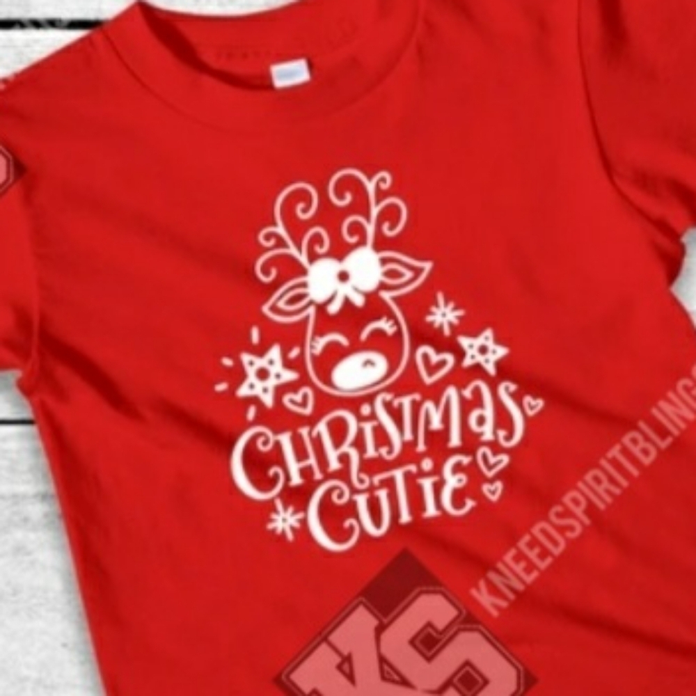 Christmas Cutie Tee‎